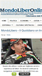 Mobile Screenshot of mondoliberonline.it